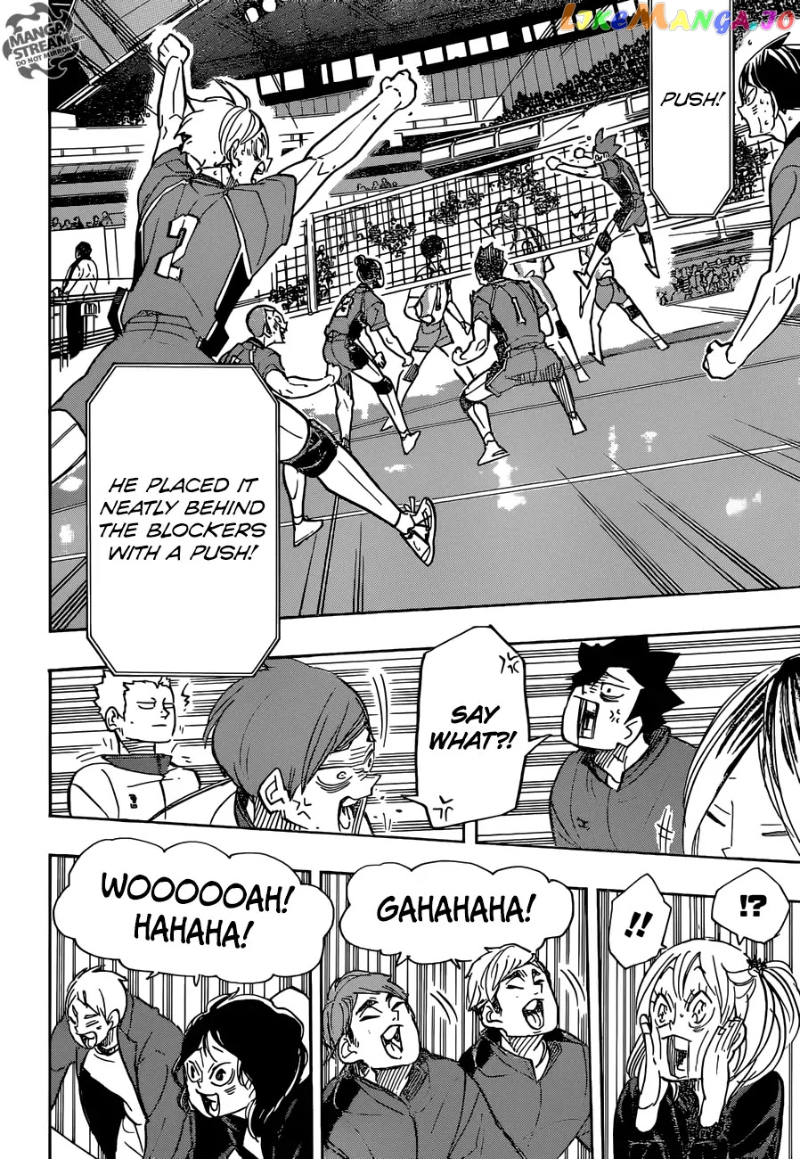 Haikyuu!!, Chapter 353 image 13